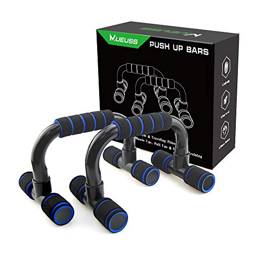 Poignées De Pompes – Barre De Push-Up Portable Pour Entraînement à Domicile, Renforcement Musculaire Homme Femme, Design Ergonomique Antidérapant