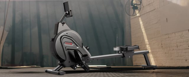 Rameur d'Appartement Dripex F203S, Freinage Magnétique, 16 Niveaux de Résistance, Pliable