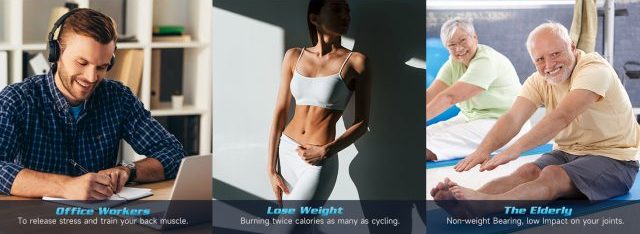 Rameur d'Appartement Dripex F203S, Freinage Magnétique, 16 Niveaux de Résistance, Pliable