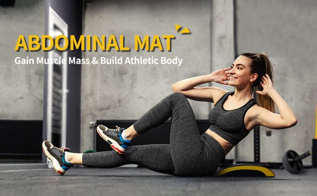 Tapis/Coussin d'exercices Abdominaux POWER GUIDANCE et de mouvements complets