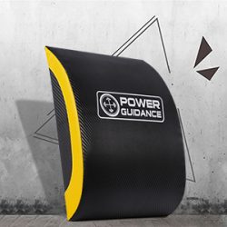 Tapis/Coussin d'exercices Abdominaux POWER GUIDANCE et de mouvements complets
