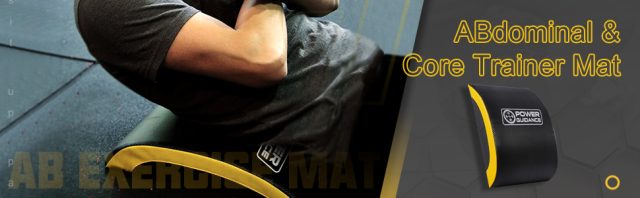 Tapis/Coussin d'exercices Abdominaux POWER GUIDANCE et de mouvements complets