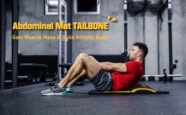 Tapis/Coussin d'exercices Abdominaux POWER GUIDANCE et de mouvements complets