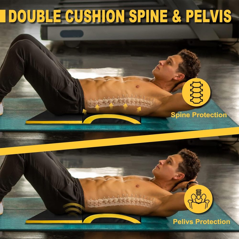 Tapis/Coussin d'exercices Abdominaux POWER GUIDANCE et de mouvements complets