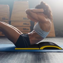 Tapis/Coussin d'exercices Abdominaux POWER GUIDANCE et de mouvements complets