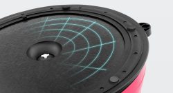 ZELUS Demi-Balle d'Équilibre Gonflable avec Bandes de Résistance et Pompe à Pied