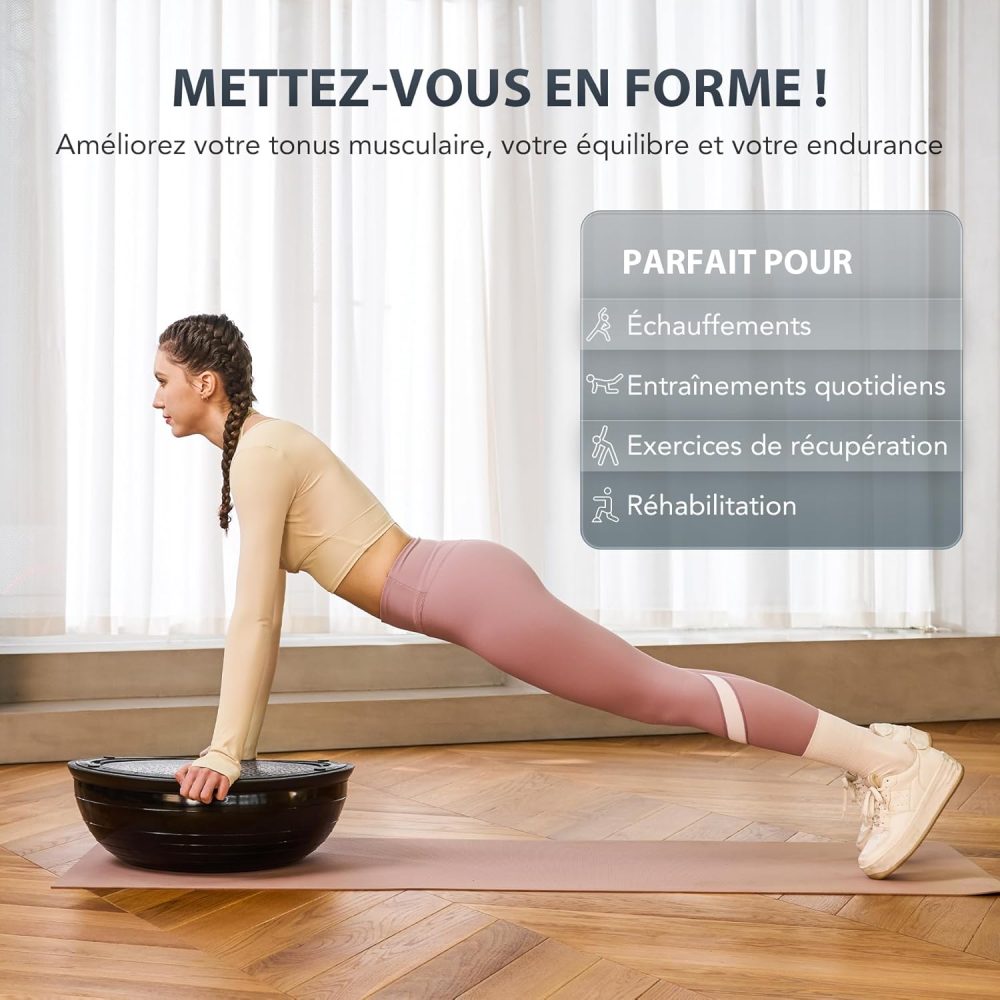 ZELUS Demi-Balle d'Équilibre