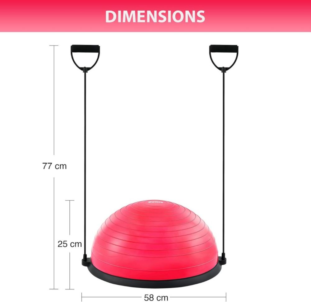 ZELUS Demi-Balle d'Équilibre