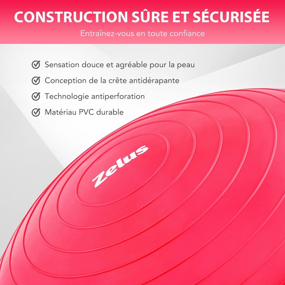 ZELUS Demi-Balle d'Équilibre