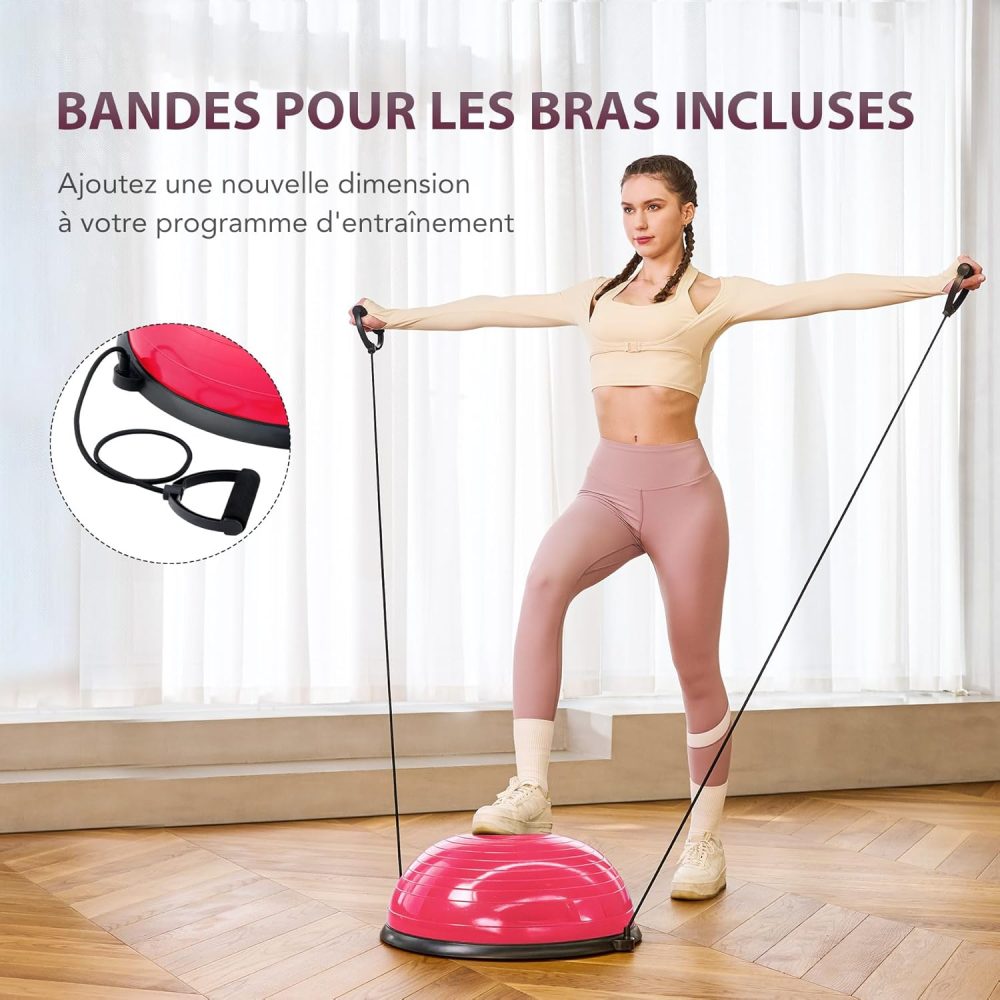 ZELUS Demi-Balle d'Équilibre