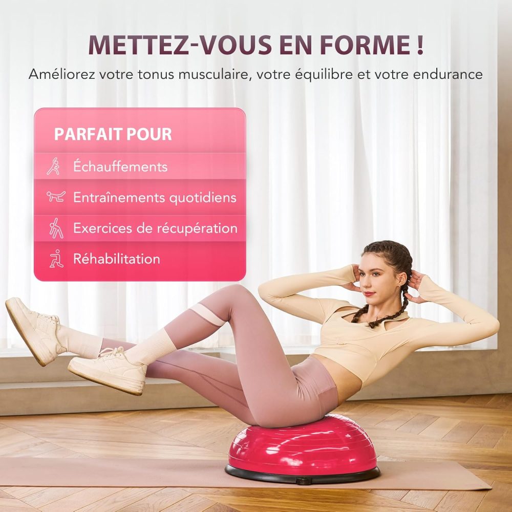 ZELUS Demi-Balle d'Équilibre