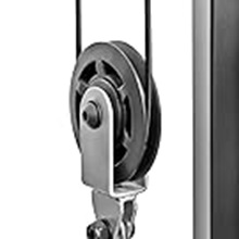 Station de Musculation Marcy Eclipse HG5000 - Station Multifonction à Charge guidée avec Colonne de Poids de 90 kg