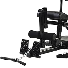 Station de Musculation Marcy Eclipse HG5000 - Station Multifonction à Charge guidée avec Colonne de Poids de 90 kg