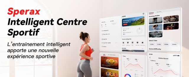 Tapis de Marche Sperax 3 en 1 Vibrant KY-FR, Tapis de Course Bluetooth avec Télécommande