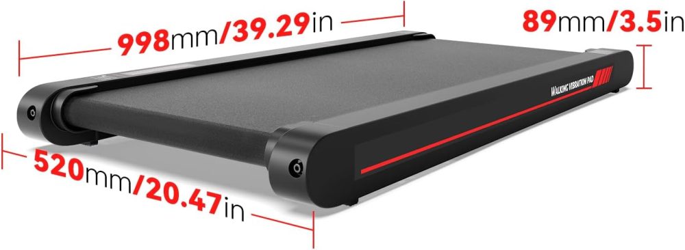 Tapis de Marche Sperax 3 en 1 Vibrant RM01, Tapis de Course Bluetooth avec Télécommande