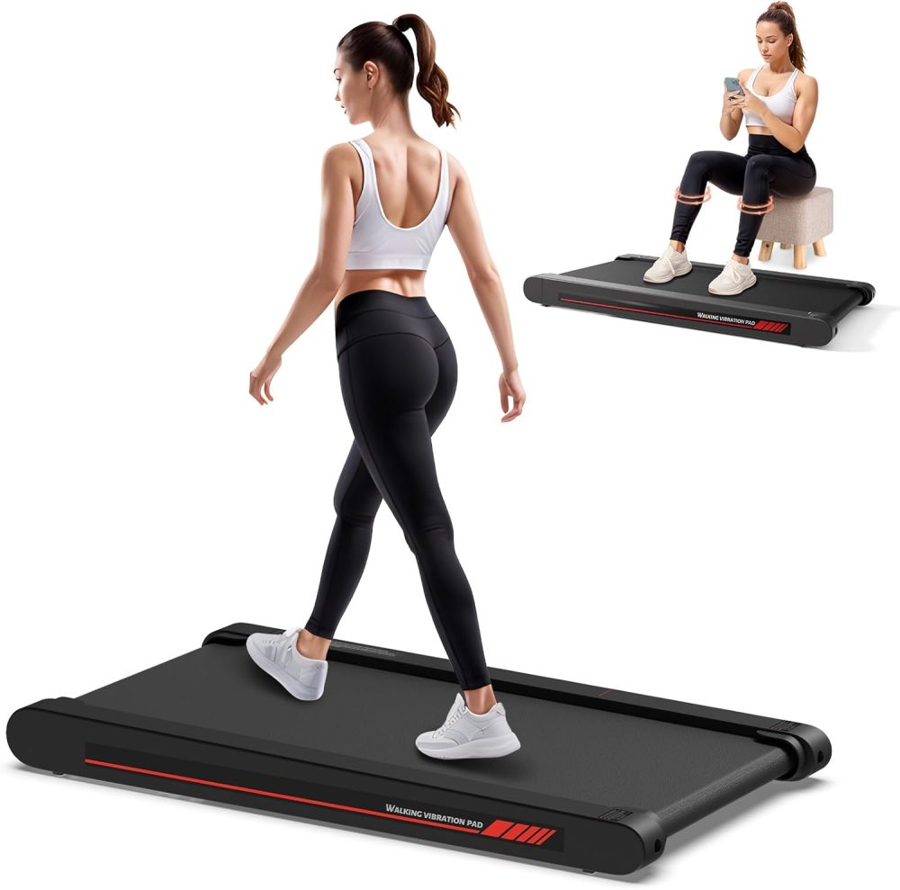 Tapis de Marche Sperax 3 en 1 Vibrant RM01, Tapis de Course Bluetooth avec Télécommande