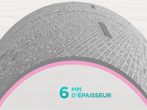 Tapis de Yoga OUTDOUSE, Antidérapant, avec Sangles de rangement