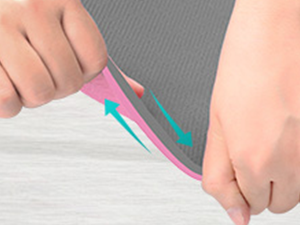 Tapis de Yoga OUTDOUSE, Antidérapant, avec Sangles de rangement