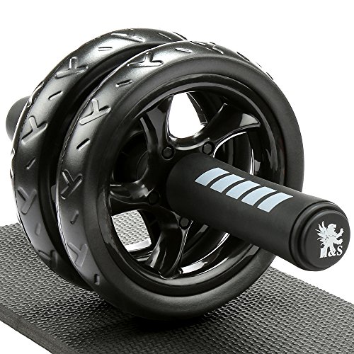 Tapis D’exercice Abdominal Fityle - Design Ergonomique Pour Abdominaux, Protection Dos - En Mousse PVC/EPE, 38x30x7 Cm