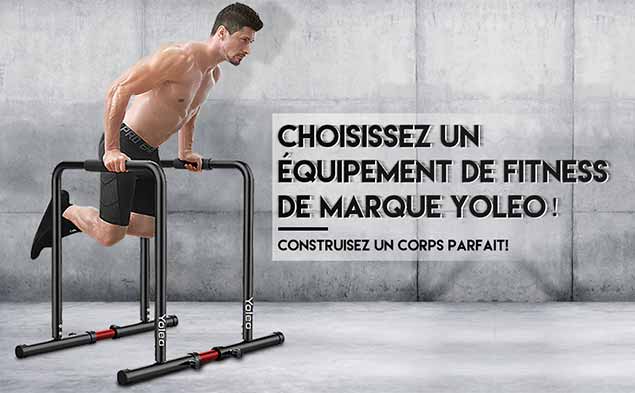Barres Parallèles De Fitness - Parallettes En Acier, Support 200 Kg - Poignées En Mousse - Pour Pompes, Dips, Musculation à Domicile